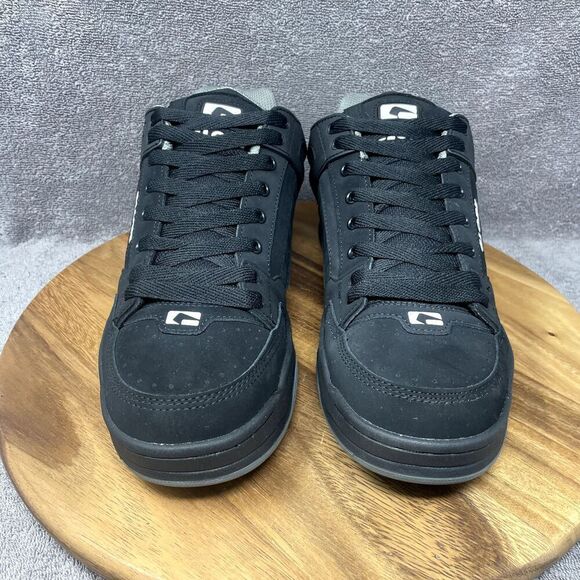 NEW Globe Tilt Skate Shoes Sneakers Fat Tongue Y2K Black/Black TPR Men's Size 13 - Picture 2 of 9